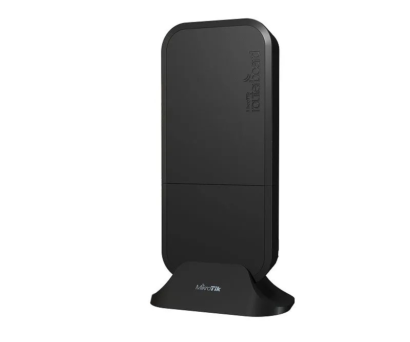 MIKROTIK WAP AC RBWAPG-5HACD2HND-BE, BLACK ENCLOSURE 4XCORE IPR-4018 716MHZ, 128MB, 2XGE, 5GHZ & 2,4GHZ DUAL CHAIN, L4