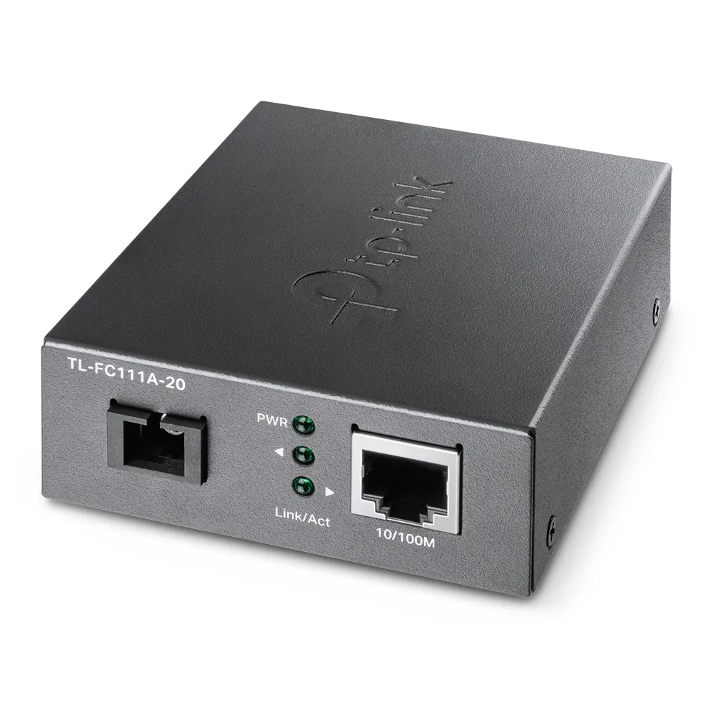 TP-LINK FC111A-20 10/100MBPS WDM MEDIA CONVERTER