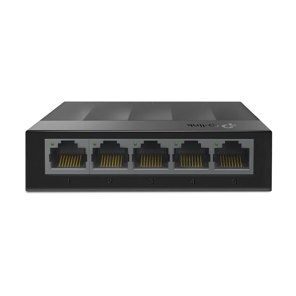 TP-LINK LS1005G 5-PORT 10/100/1000MBPS DESKTOP SWITCH