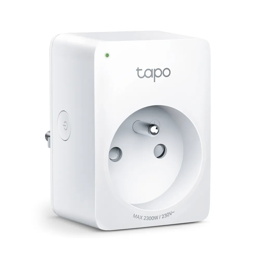 TP-Link Tapo P100 (2-Pack) | Smart Plug WiFi | 2,4GHz, Bluetooth 4.2