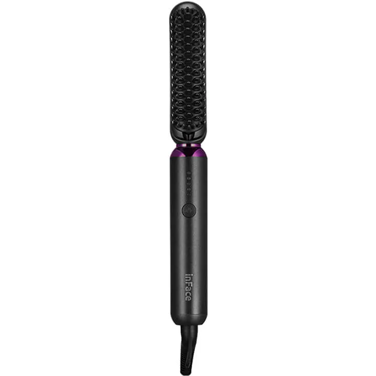 Xiaomi InFace Ion Hairbrush Black | Hairbrush | ZH-010D