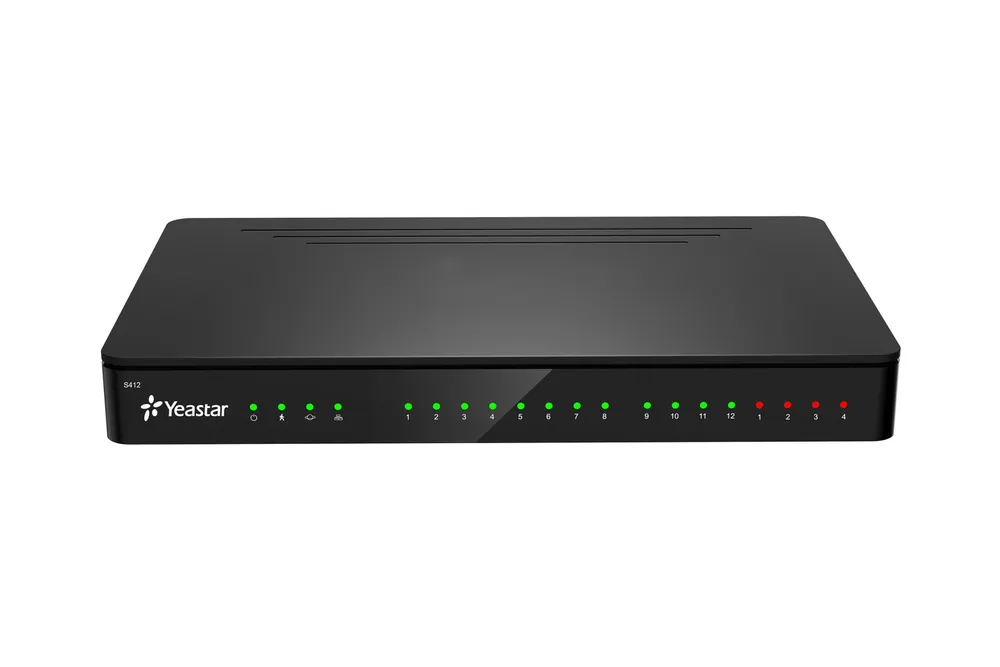 YEASTAR S412 VOIP PBX