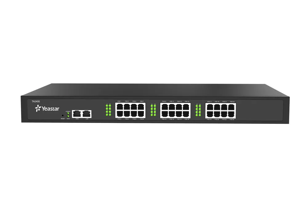 YEASTAR TA2400 VOIP FXS GATEWAY