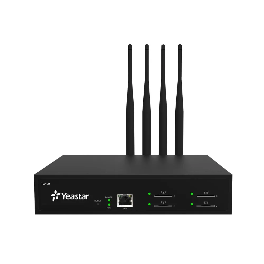 YEASTAR TG400 VOIP GSM GATEWAY
