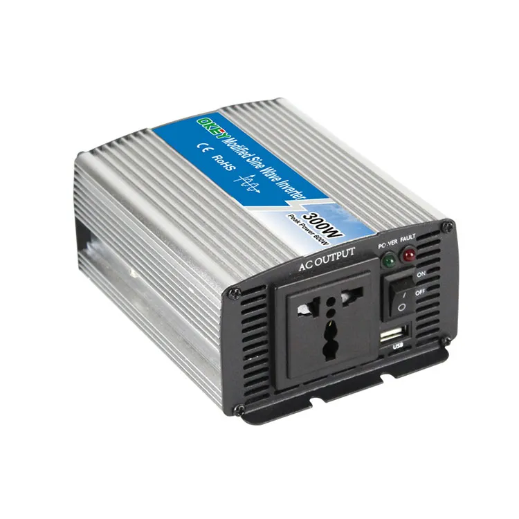 EXTRALINK CAR VOLTAGE CONVERTER 12V - 230V, 300W, MODIFIED SINUS OPIM-300W