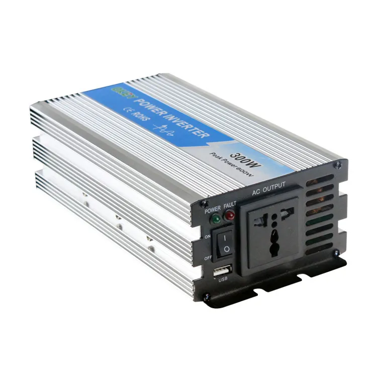 EXTRALINK CAR VOLTAGE CONVERTER 12V - 230V, 300W, PURE SINUS