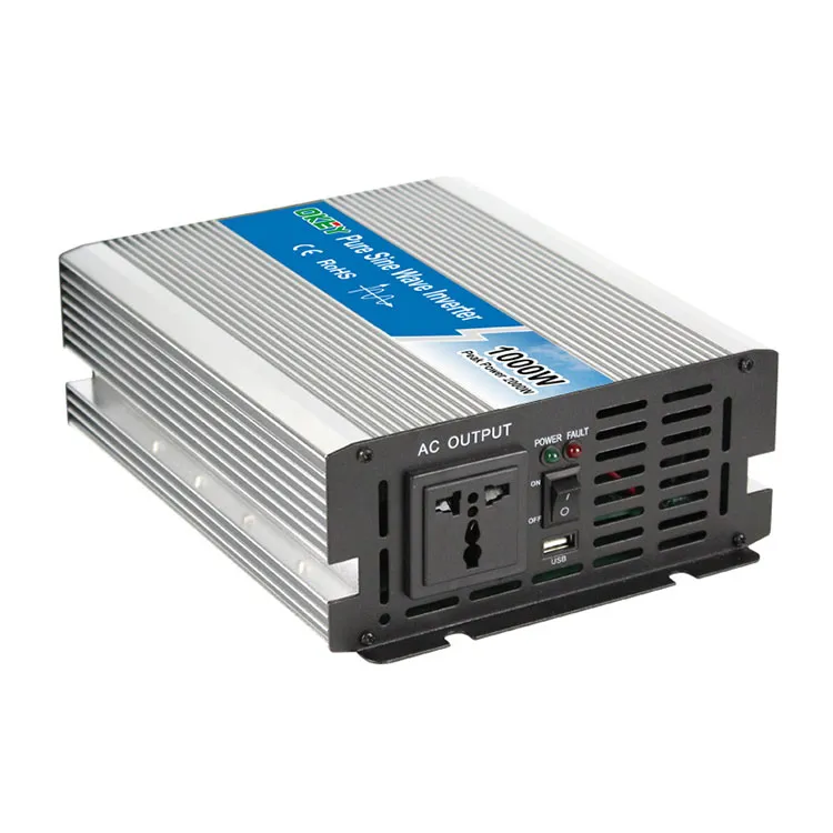EXTRALINK VOLTAGE CONVERTER 12V - 230V, 1000W, PURE SINUS OPIP-1000W