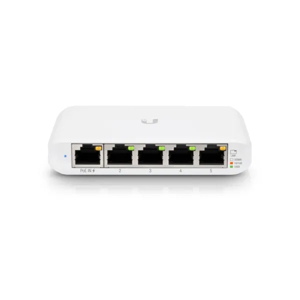 Ubiquiti USW-Flex-Mini 5-pack | Switch | UniFi, 5x RJ45 1000Mb/s, 1x PoE In