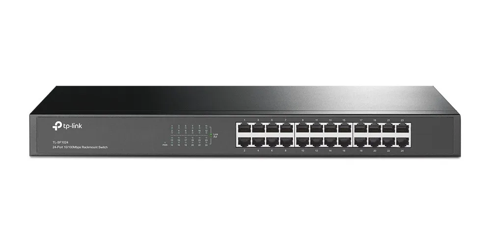 TP-Link TL-SF1024 | Schalter | 24x RJ45 100Mb/s, Rack