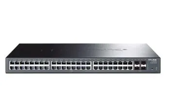 TP-Link TL-SG2452 | Switch | 48x RJ45 1000Mb/s, 4x SFP, Rack, Managed
