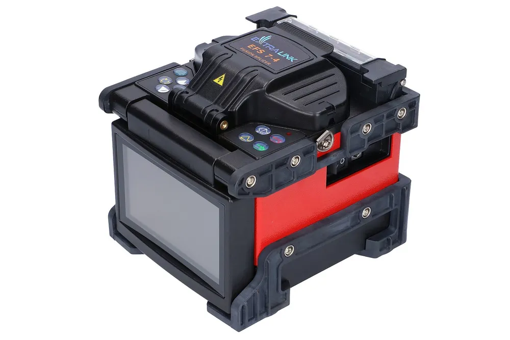 Extralink DVP-740 | Optická svářečka | Baterie 6Ah, LCD displej 4.3"