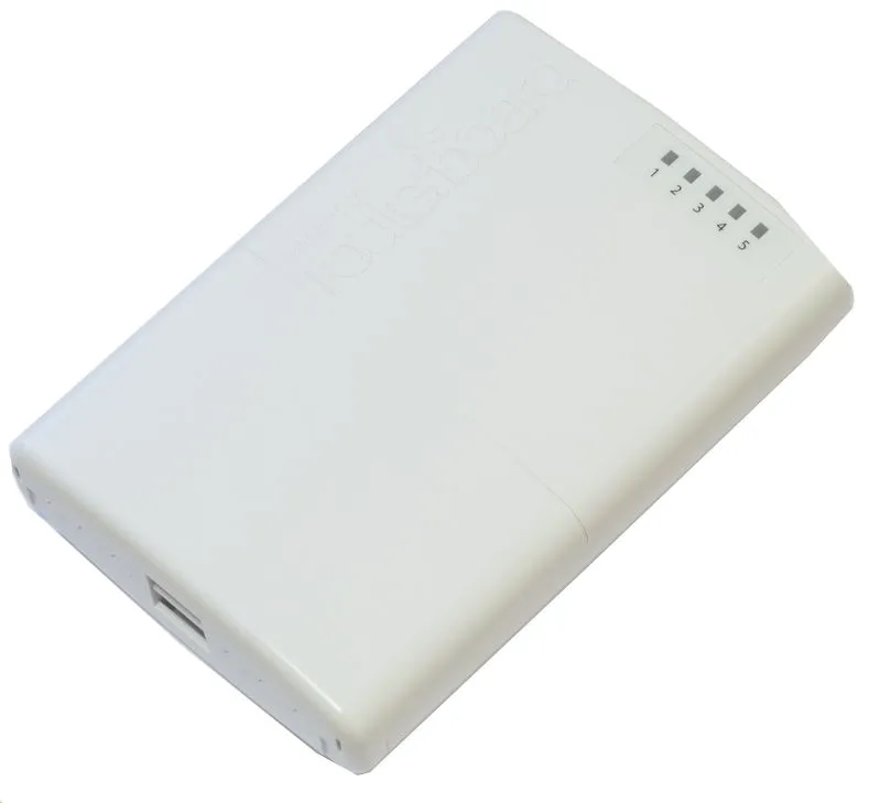 MikroTik RB750P-PB | Router | 5x RJ45 100Mb/s