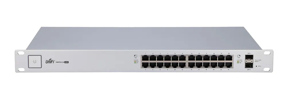Ubiquiti US-24-500W | Switch | UniFi, 24x RJ45 1000Mb/s PoE, 2x SFP, 500W