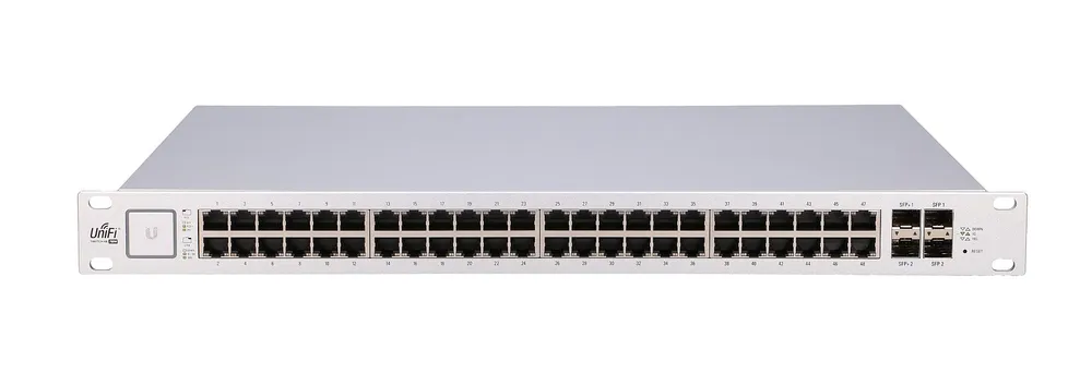 Ubiquiti US-48-750W | Switch | UniFi, 48x RJ45 1000Mb/s PoE, 2x SFP+, 2x SFP, 750W