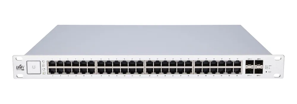 Ubiquiti US-48-500W | Switch | UniFi, 48x RJ45 1000Mb/s PoE, 2x SFP+, 2x SFP, 500W