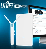 Construcción de redes MESH basadas en el equipo de Ubiquiti Inc.
