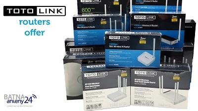 routers de Totolink