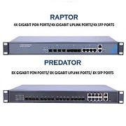 Nueva OLT EXTRALINK EPON RAPTOR PREDATOR