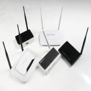 Prueba de los routers de presupuesto