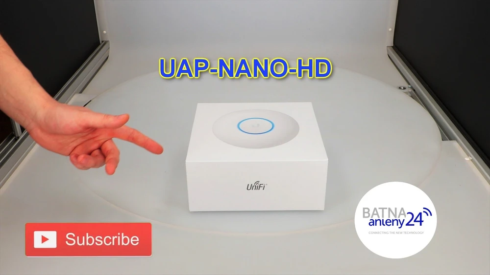 Unifi UAP-NANO-HD - Desembalaje, configuración, pieles