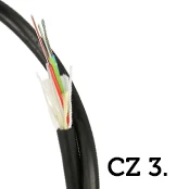 Teste de cabos de fibra óptica - parte 3