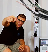 Probamos los cables de fibra óptica parte 1