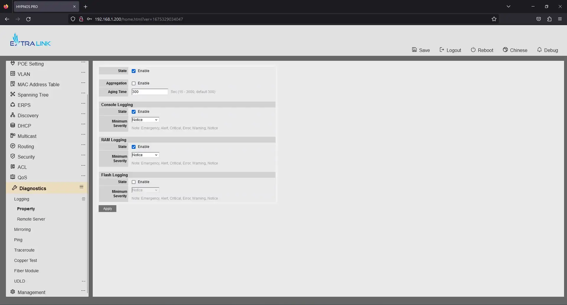 Diagnostics Diagnostics