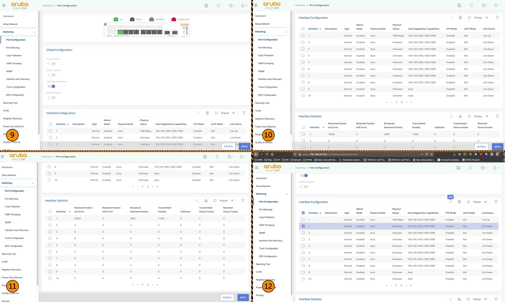 Aruba Instantâneo Na comutação_1