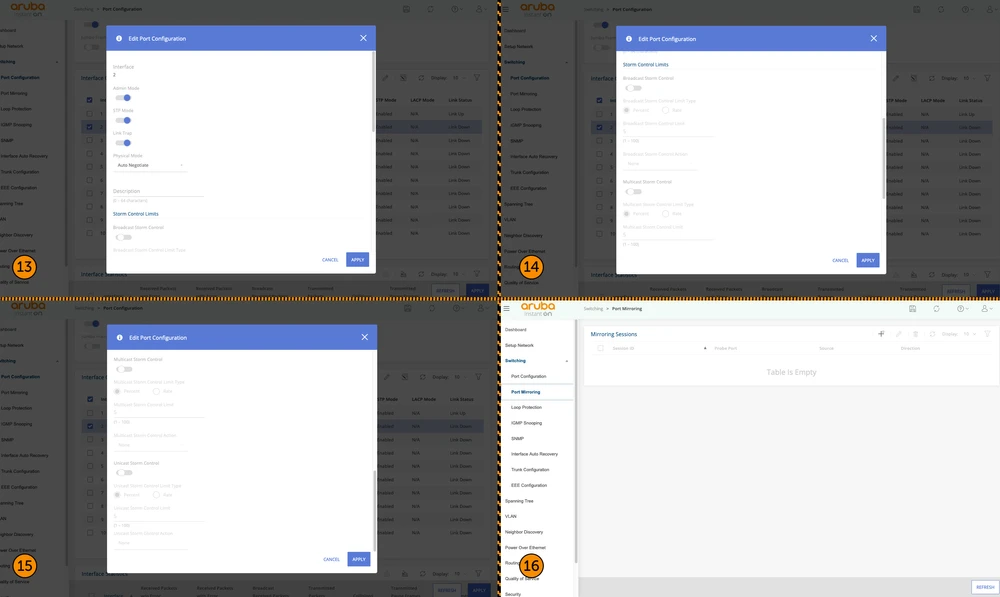 Aruba Instantaneamente na comutação_2