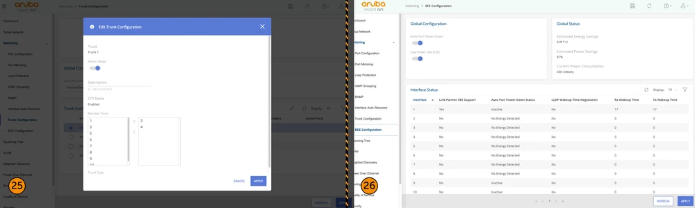 Aruba Instantaneamente na comutação_5