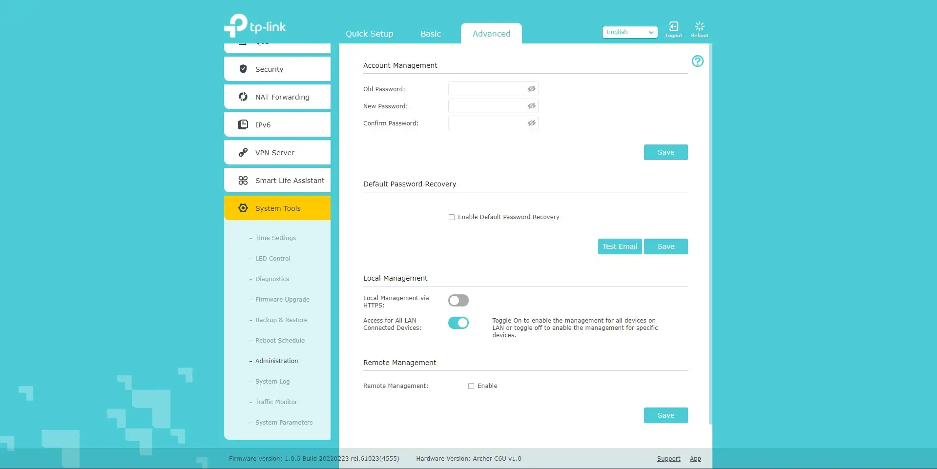 Zmiana hasła Zmiana hasła