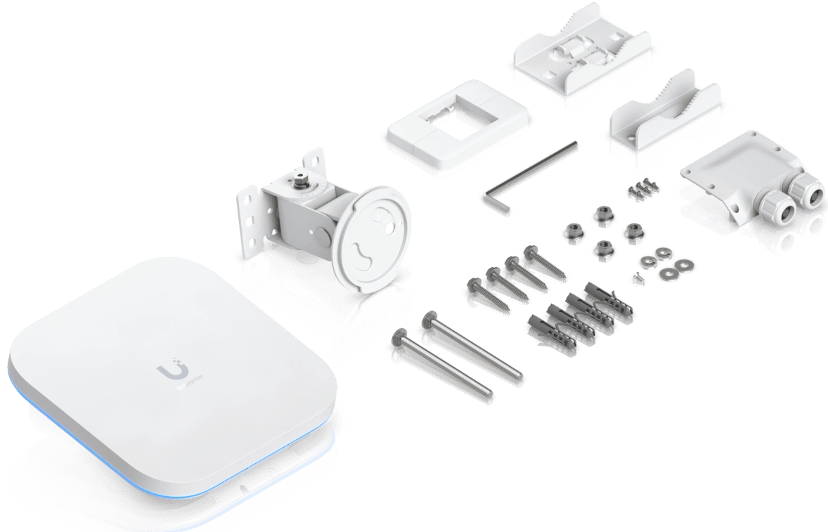 UniFi E7 Campus en la caja