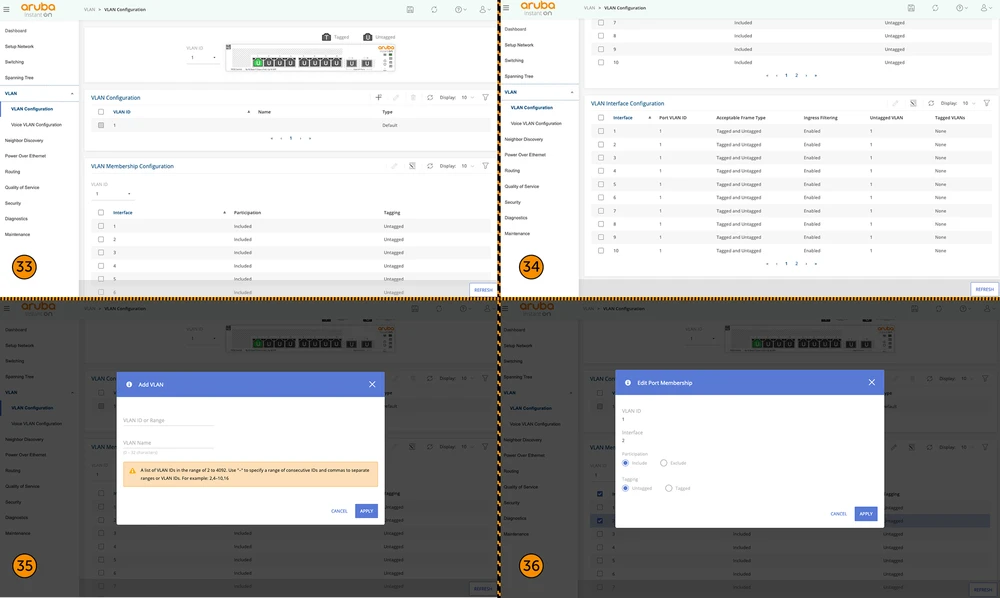 Aruba Instantaneamente na VLAN_1
