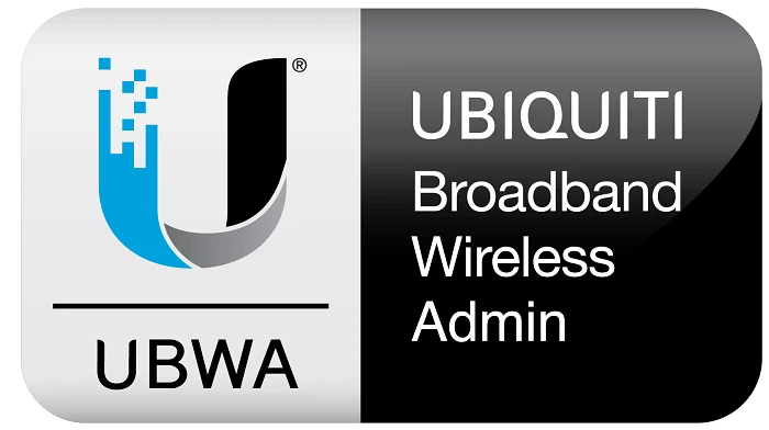 Certyfikat UBWA UBIQUITI Broadband Wireless Admin