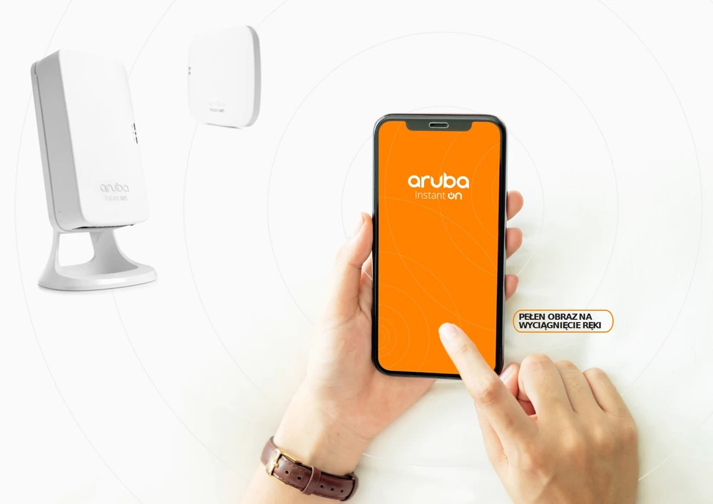 Aruba Istant ON aplicação móvel