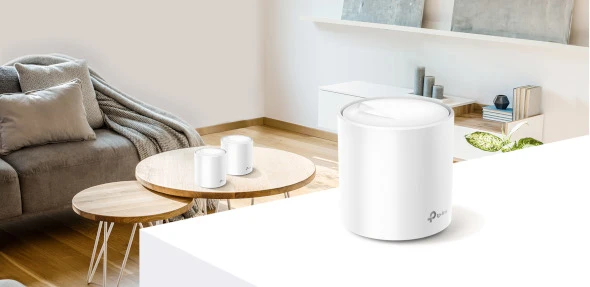 TP-Link Deco X60 - Sistema de malha Wi-Fi de alta largura de banda