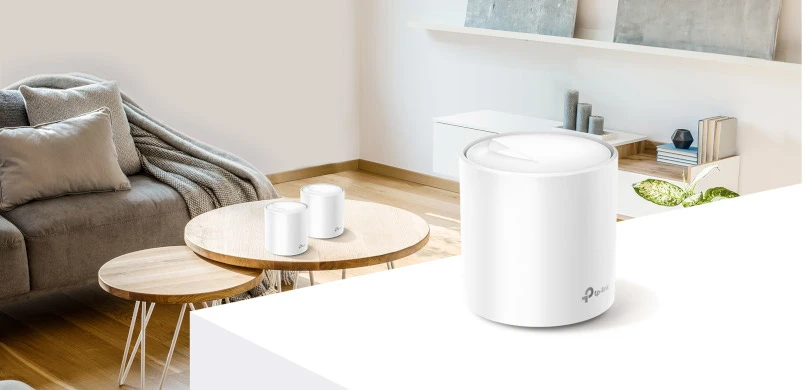 TP-Link Deco X60 - Sistema de malha Wi-Fi de alta largura de banda