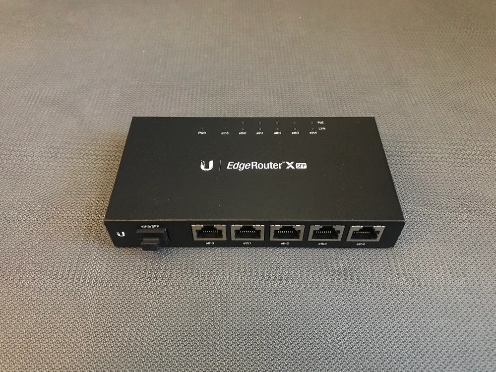 Ubiquiti ER-X-SFP