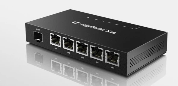 Ubiquiti ER-X-SFP - roteador de alto desempenho da Ubiquiti Inc.