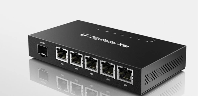 Ubiquiti ER-X-SFP - roteador de alto desempenho da Ubiquiti Inc.