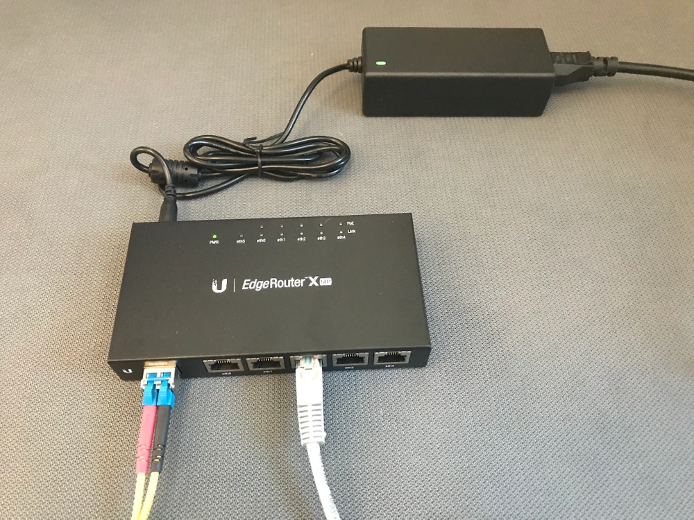 Ubiquiti ER-X-SFP