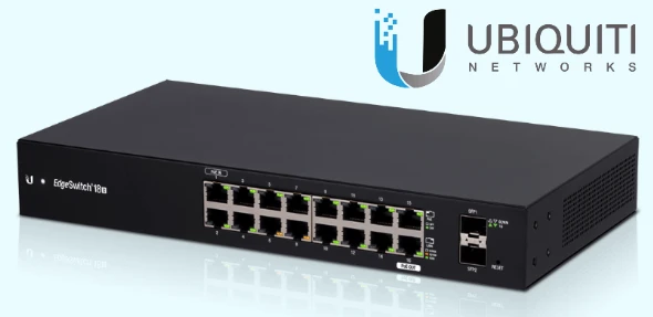 Ubiquiti EdgeSwitch 18X - um simples interruptor com grandes possibilidades