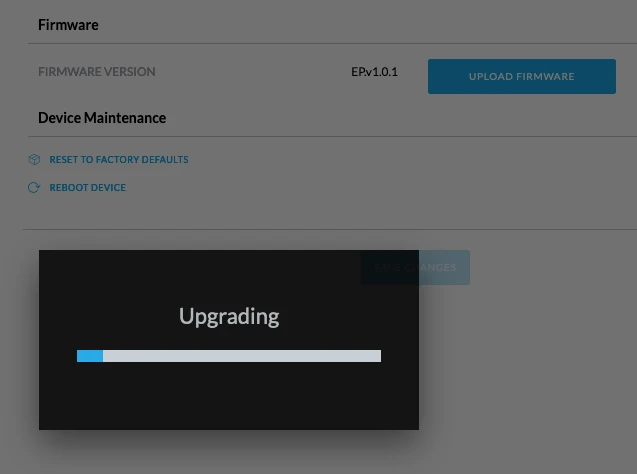 Atualização do EdgePower