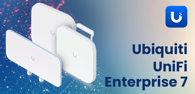 Ubiquiti Enterprise 7: El nuevo estándar para Wi-Fi en el sector empresarial