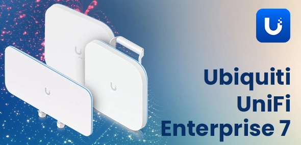 Ubiquiti Enterprise 7: El nuevo estándar para Wi-Fi en el sector empresarial