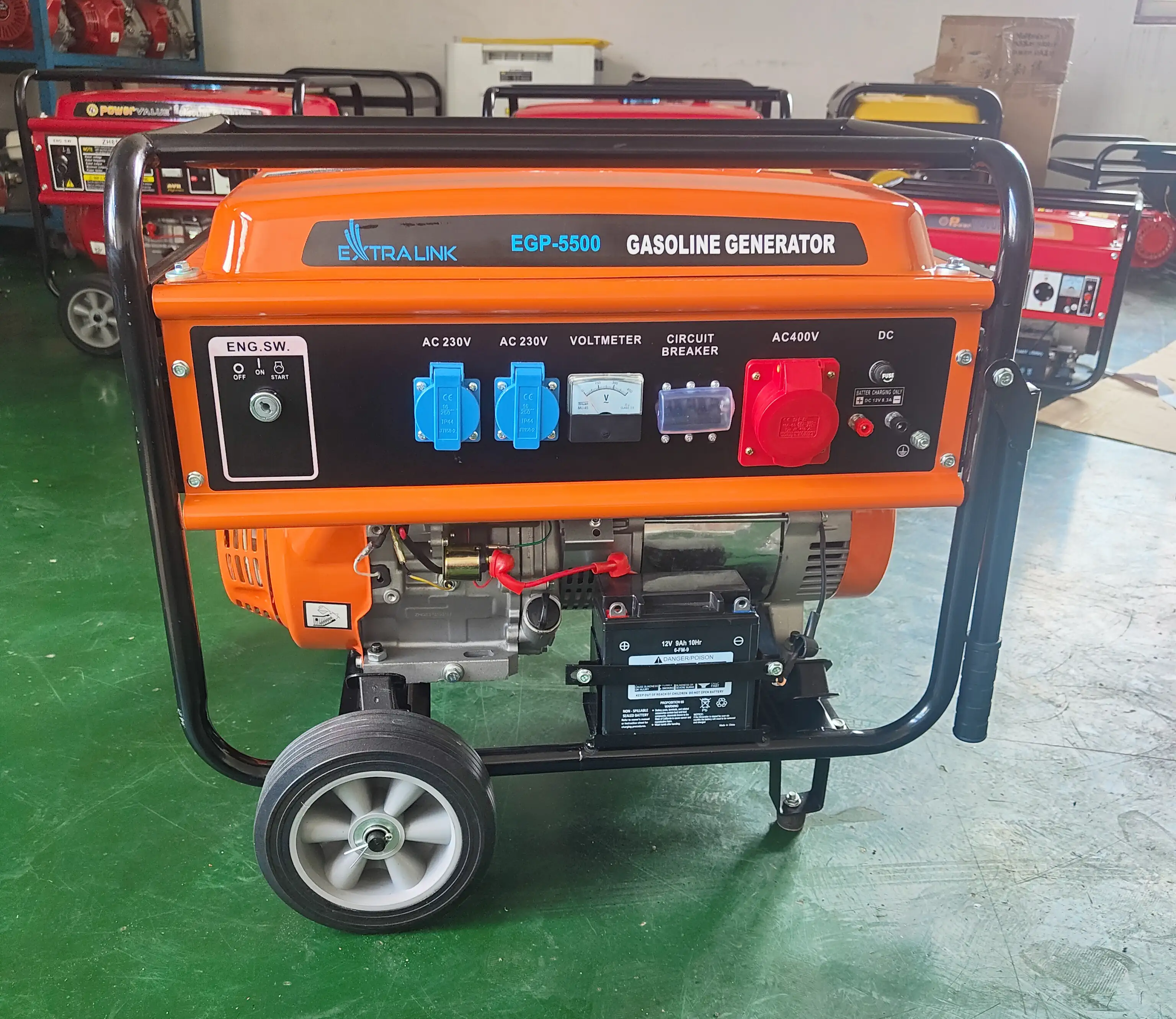 Conjunto gerador Extralink