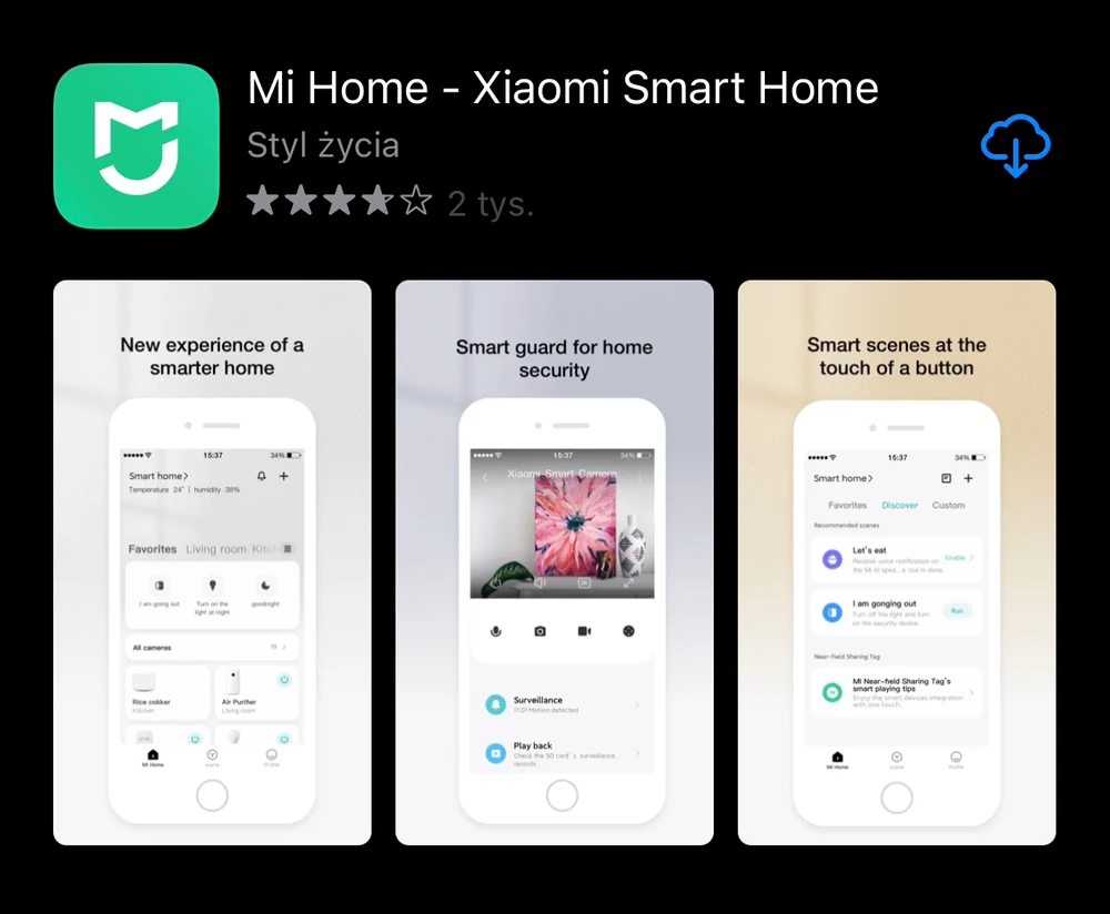 Konfiguracja krok 1 Konfiguracja krok 1