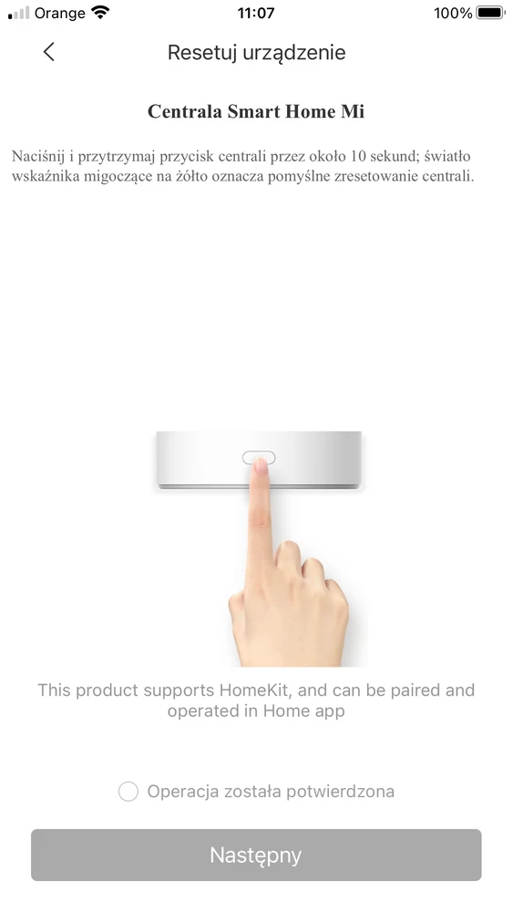 Konfiguracja krok 6 Konfiguracja krok 6