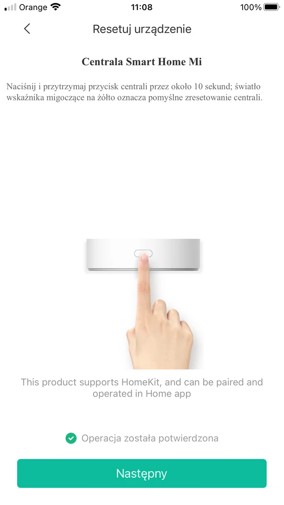 Konfiguracja krok 7 Konfiguracja krok 7