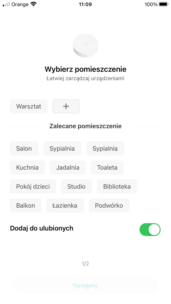 Konfiguracja krok 10 Konfiguracja krok 10